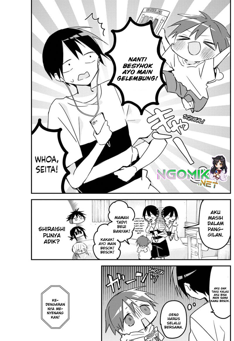 Kubo-san wa Boku (Mobu) wo Yurusanai Chapter 88 Gambar 4