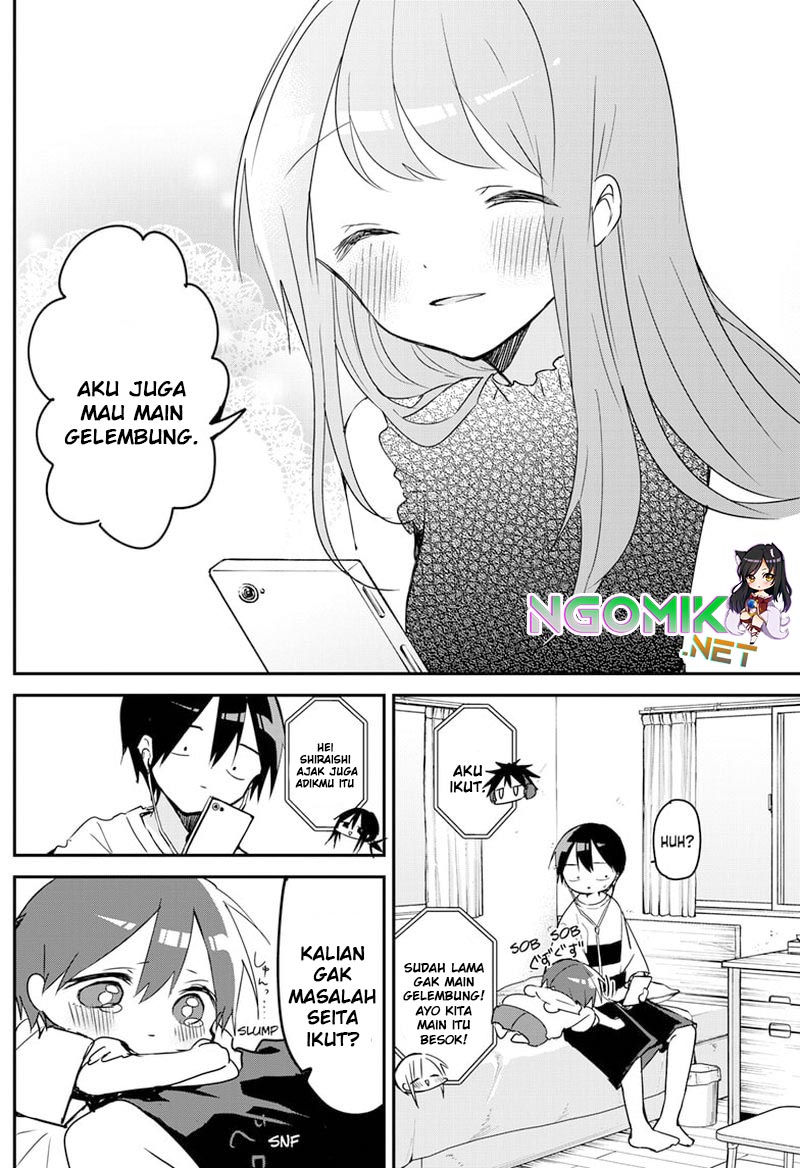 Kubo-san wa Boku (Mobu) wo Yurusanai Chapter 88 Gambar 5