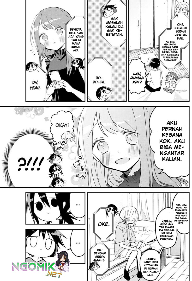 Kubo-san wa Boku (Mobu) wo Yurusanai Chapter 88 Gambar 8