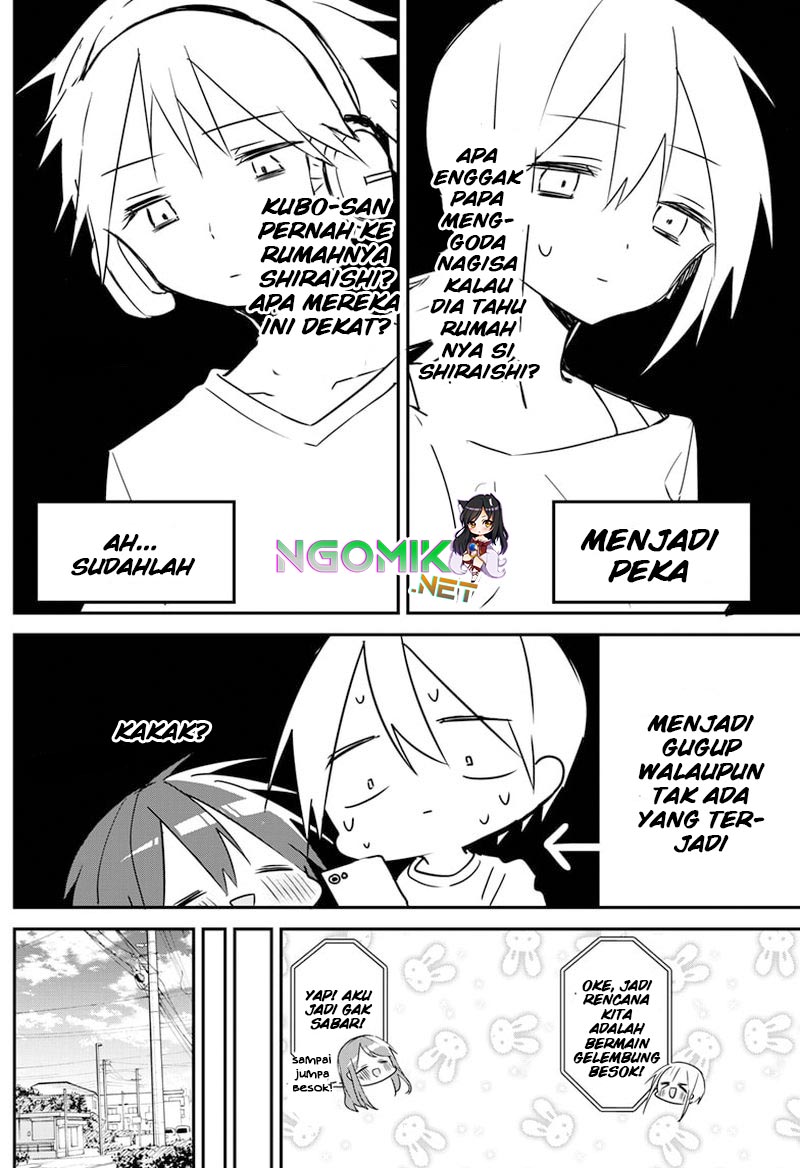 Kubo-san wa Boku (Mobu) wo Yurusanai Chapter 88 Gambar 9