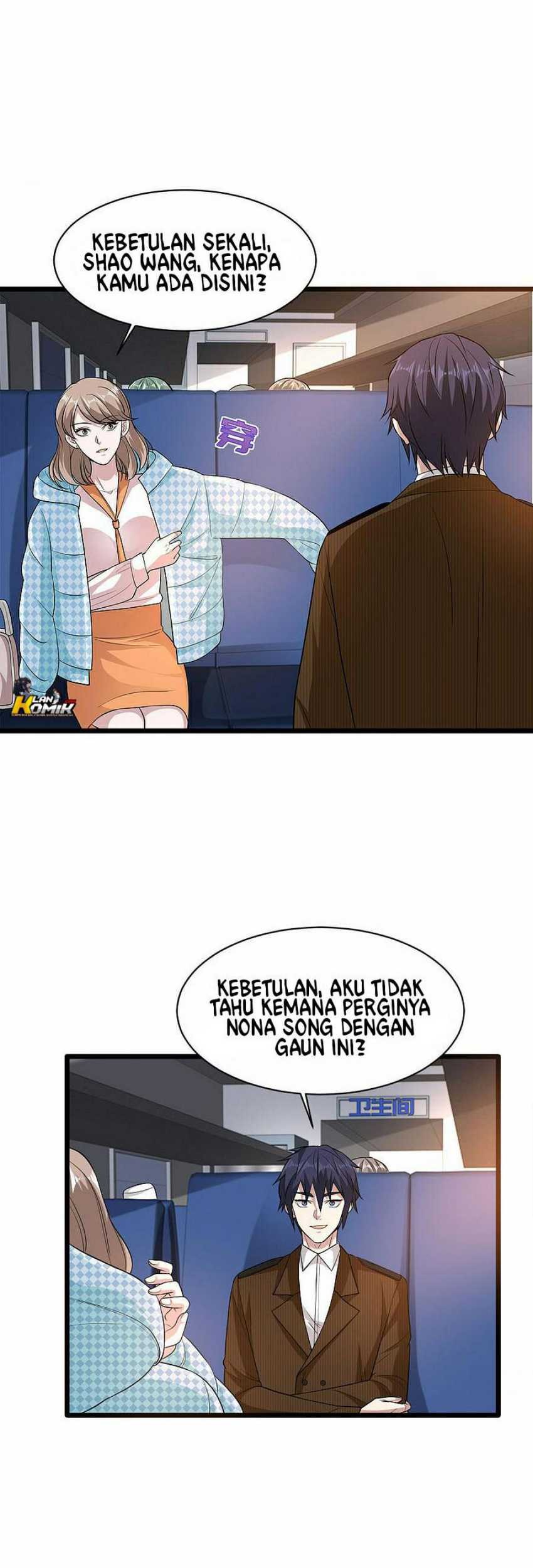 Dushi Xiewang Chapter 113 Gambar 4