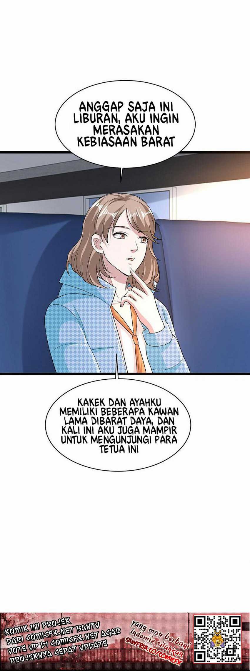 Dushi Xiewang Chapter 113 Gambar 6