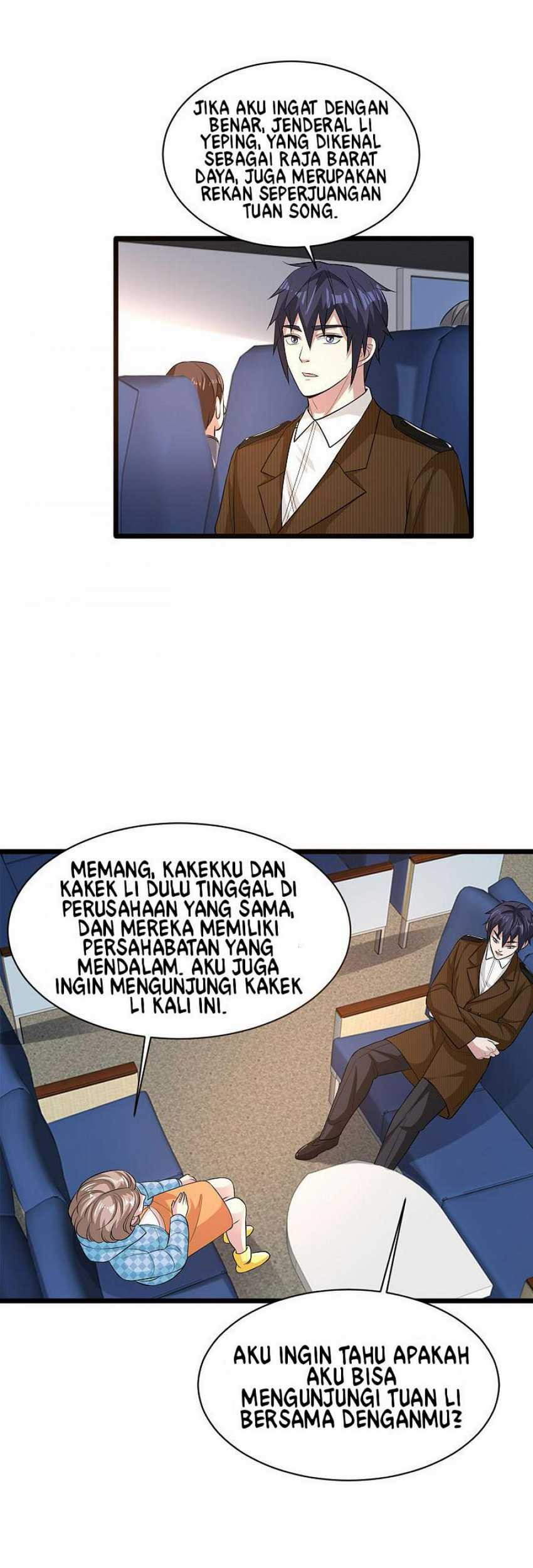 Dushi Xiewang Chapter 113 Gambar 9