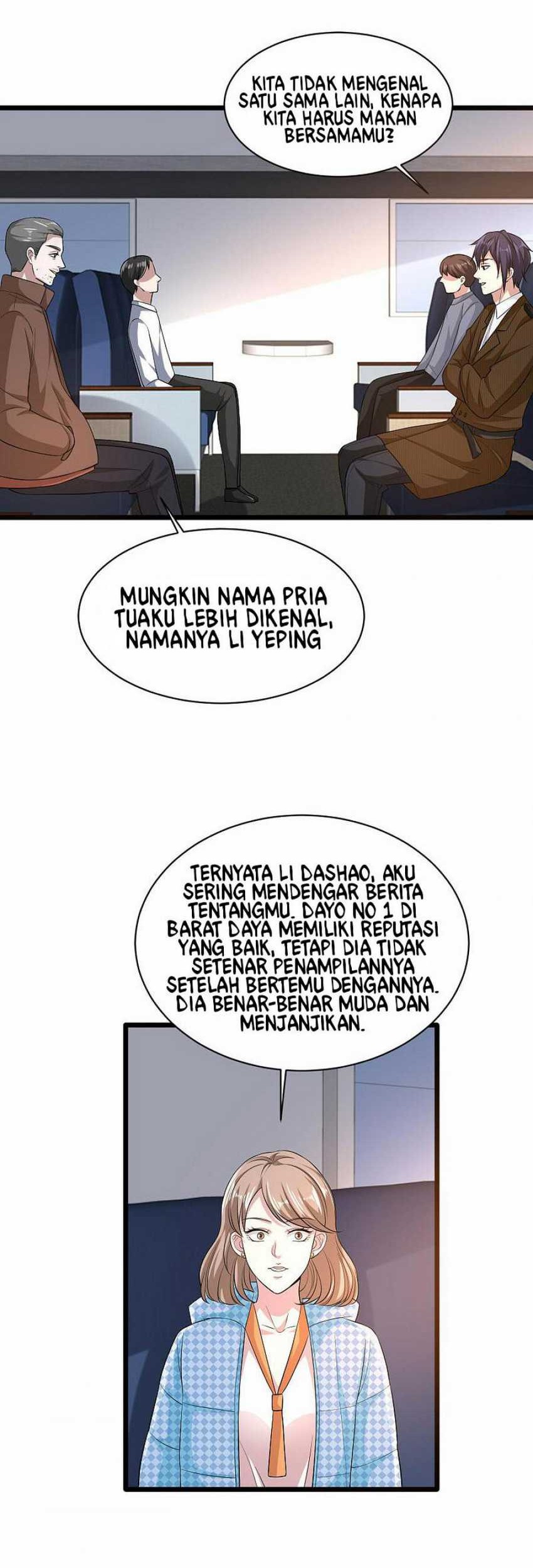 Dushi Xiewang Chapter 113 Gambar 13