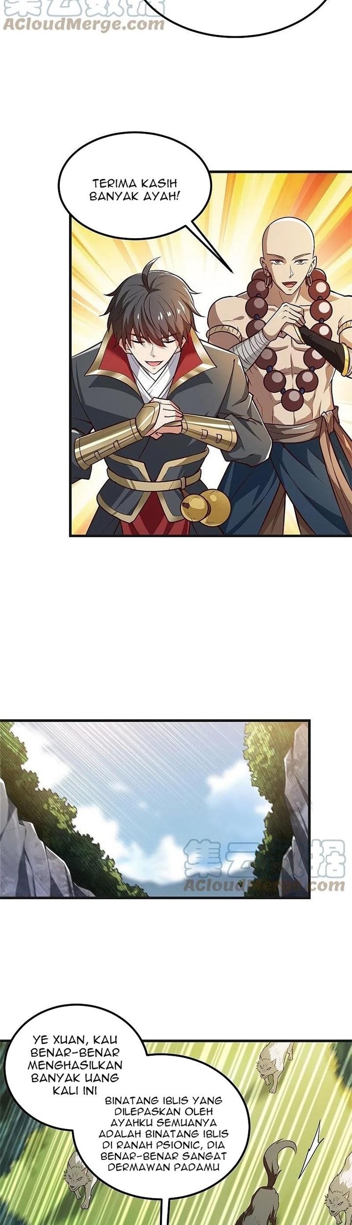 Domination One Sword Chapter 182 Gambar 18