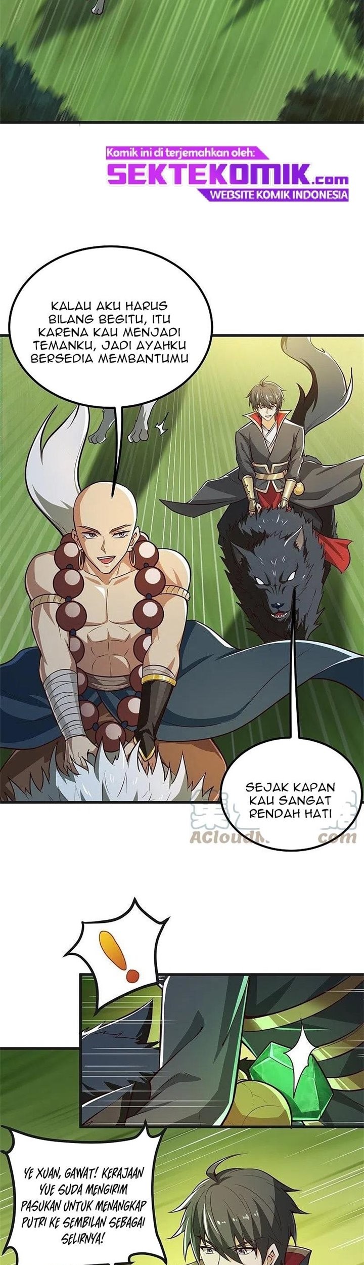 Domination One Sword Chapter 182 Gambar 20
