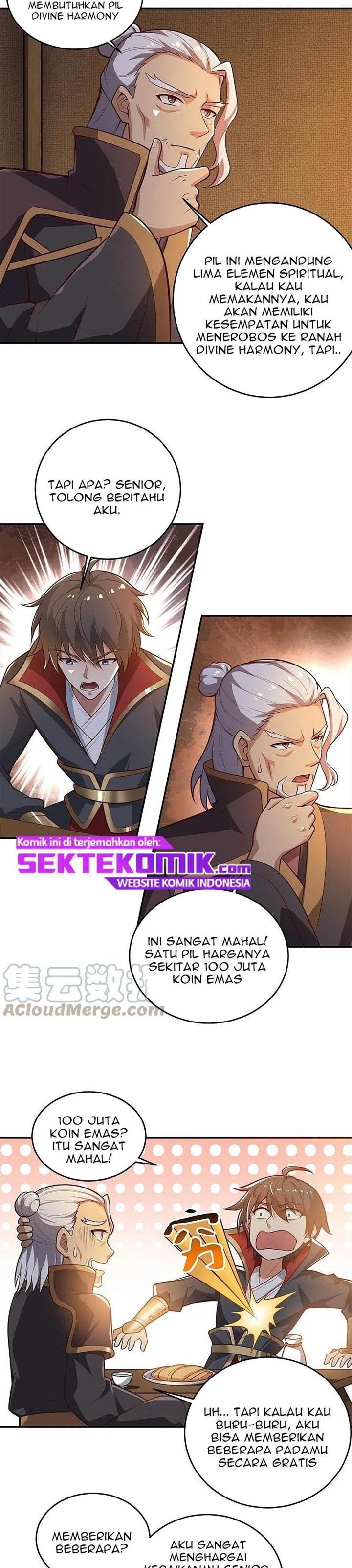 Domination One Sword Chapter 182 4