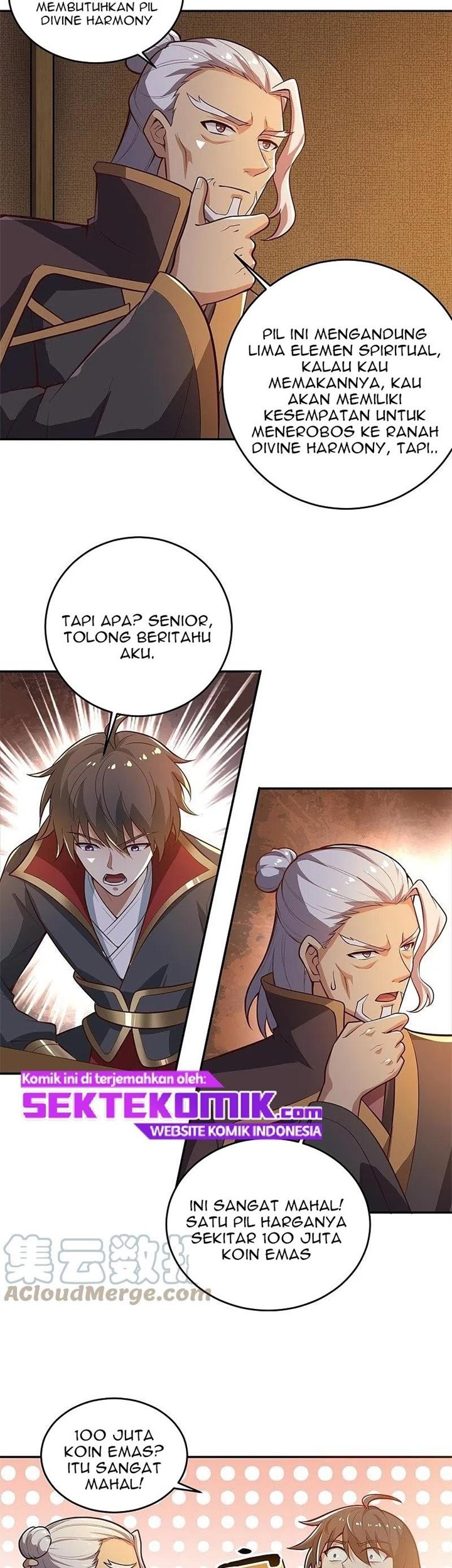 Domination One Sword Chapter 182 Gambar 6