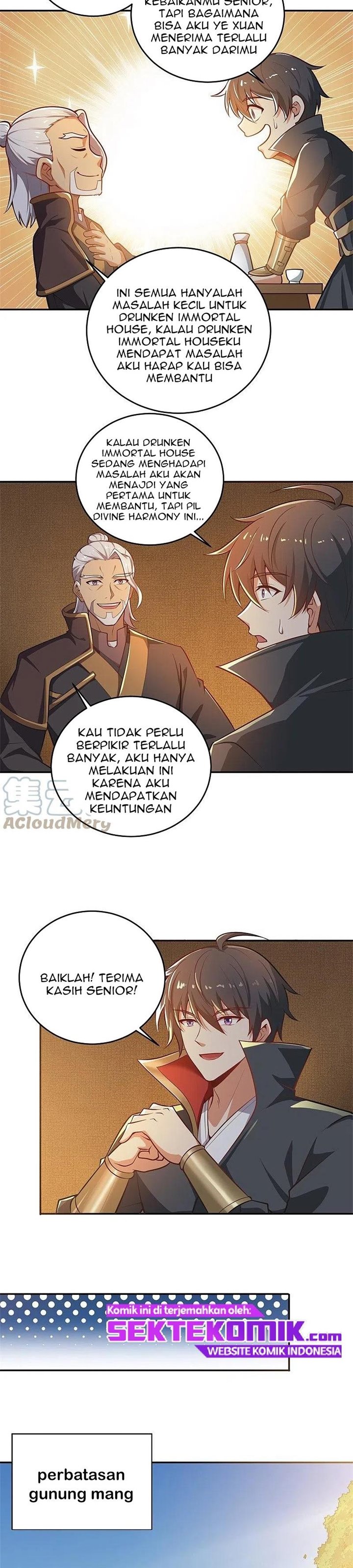 Domination One Sword Chapter 182 5