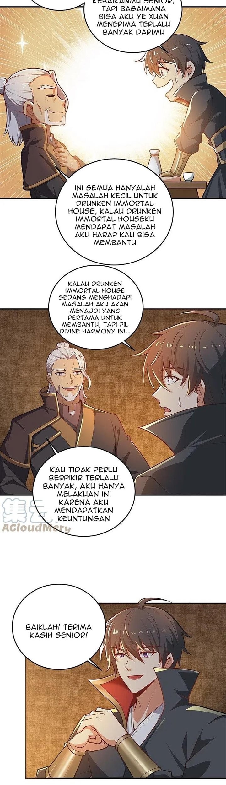 Domination One Sword Chapter 182 Gambar 8
