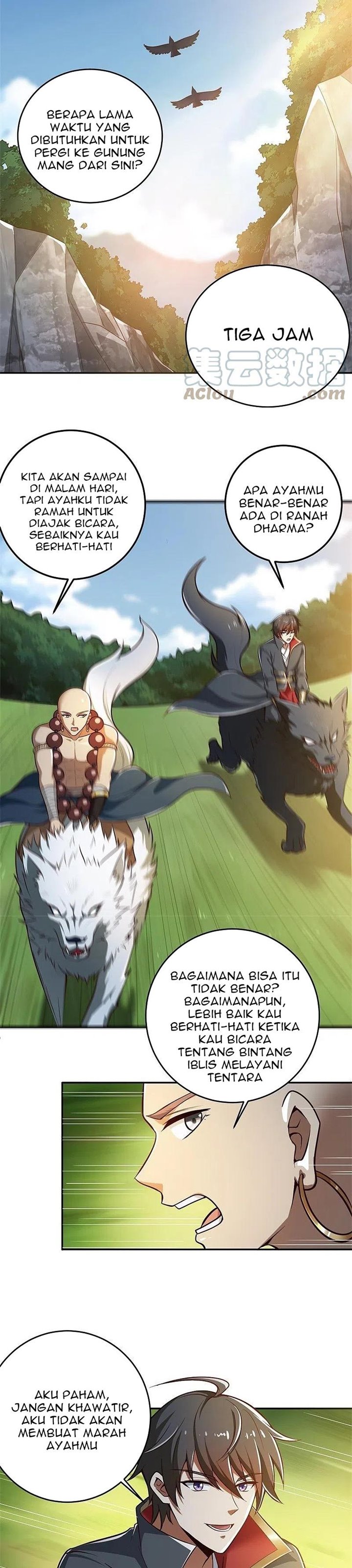 Domination One Sword Chapter 182 6