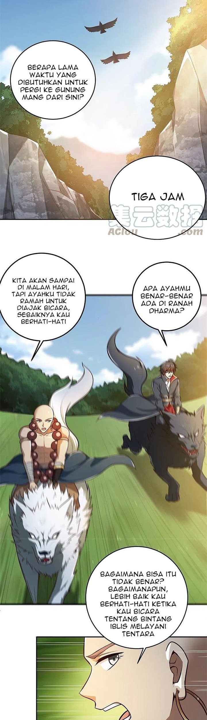 Domination One Sword Chapter 182 Gambar 10