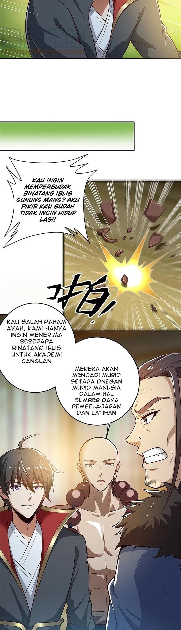 Domination One Sword Chapter 182 Gambar 12