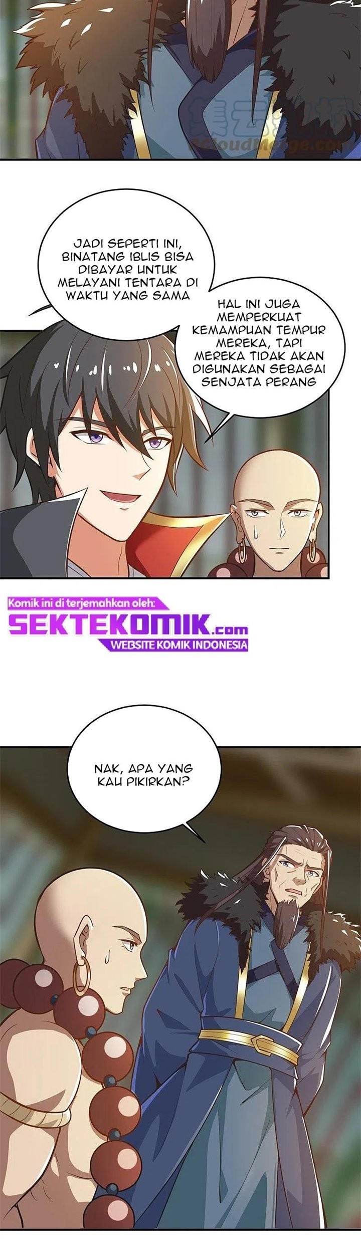 Domination One Sword Chapter 182 Gambar 14