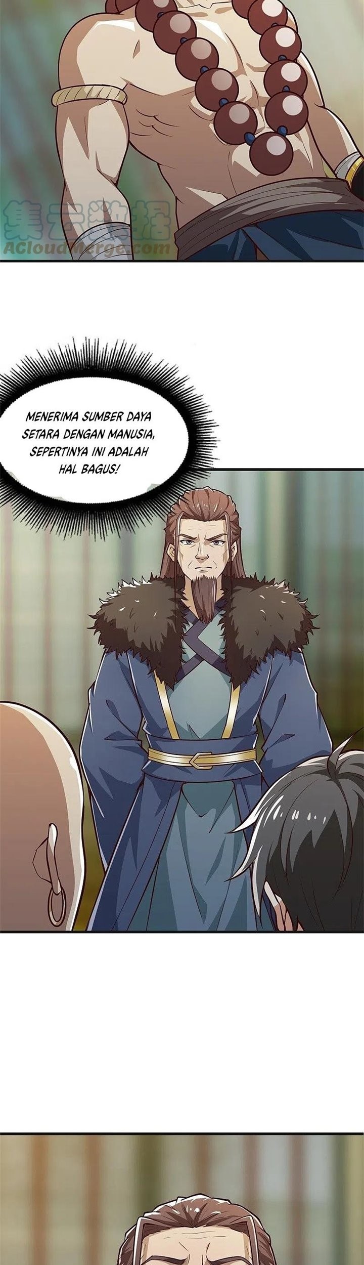 Domination One Sword Chapter 182 Gambar 16