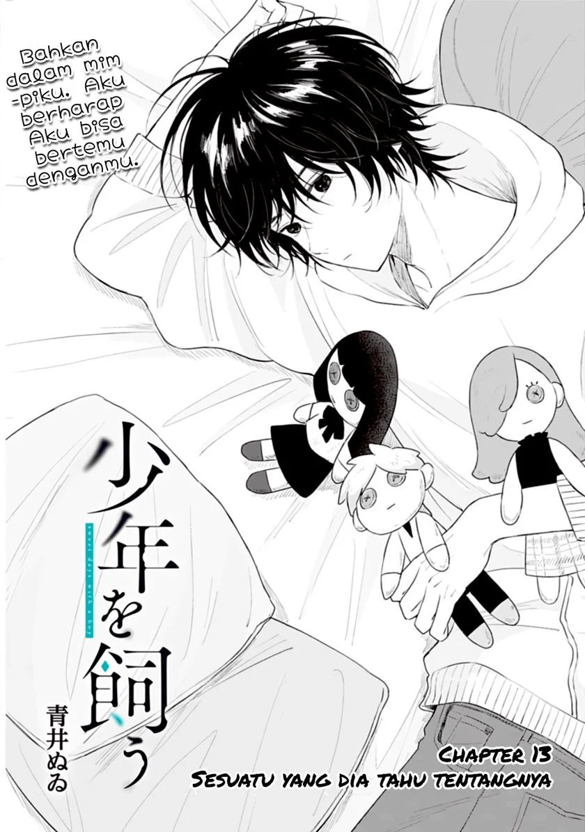 Shounen wo Kau Chapter 13 Gambar 3