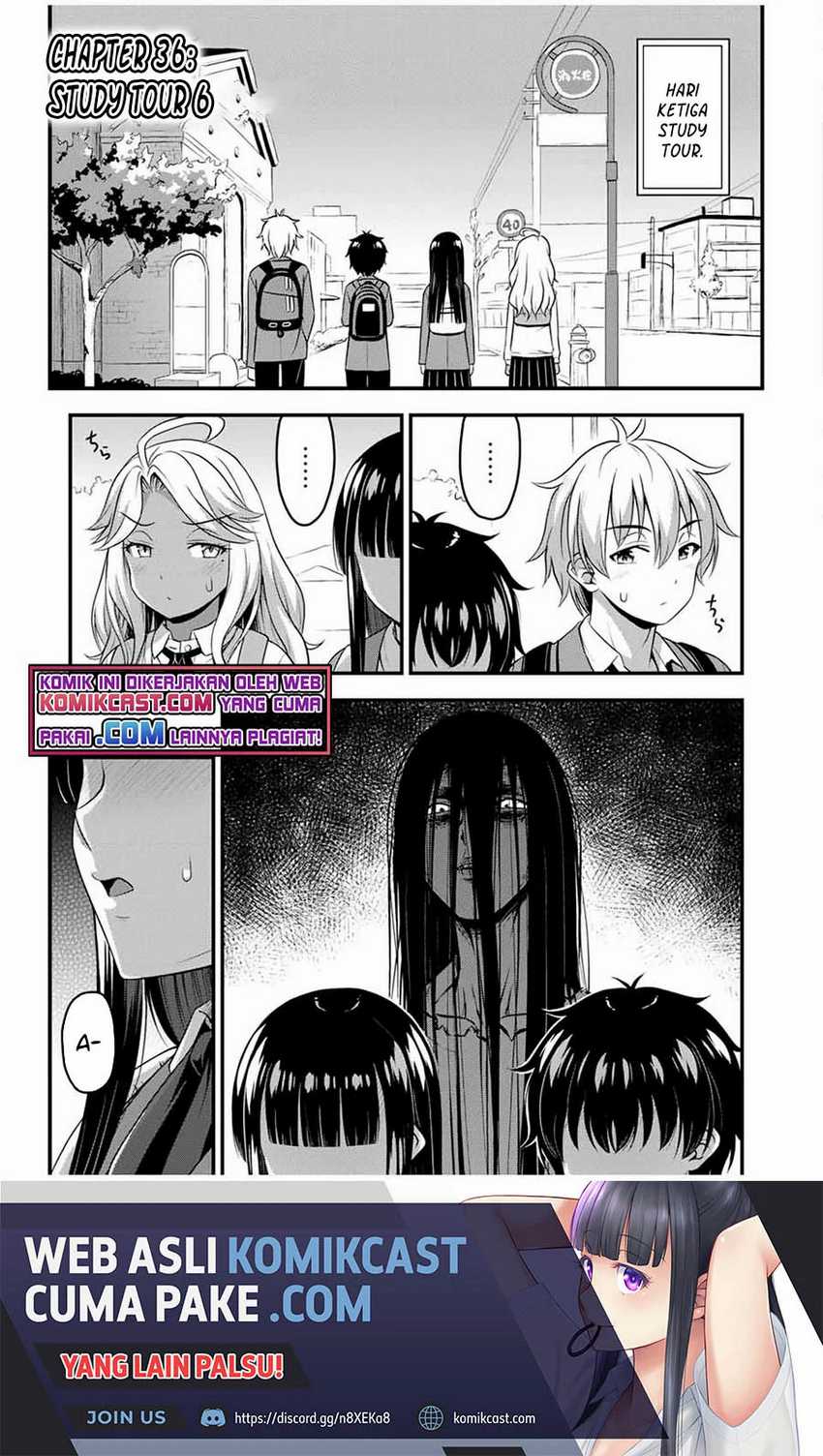Baca  Sore wa rei no Shiwaza desu Chapter 37 Gambar 2