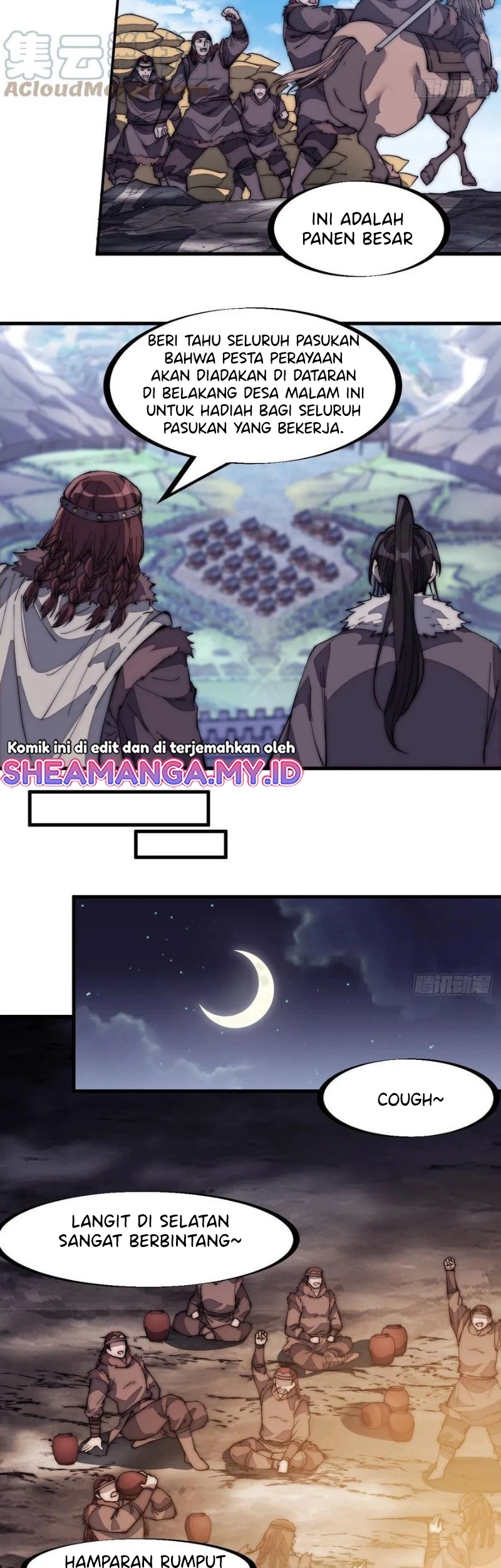 It Starts With A Mountain Chapter 161 Gambar 7