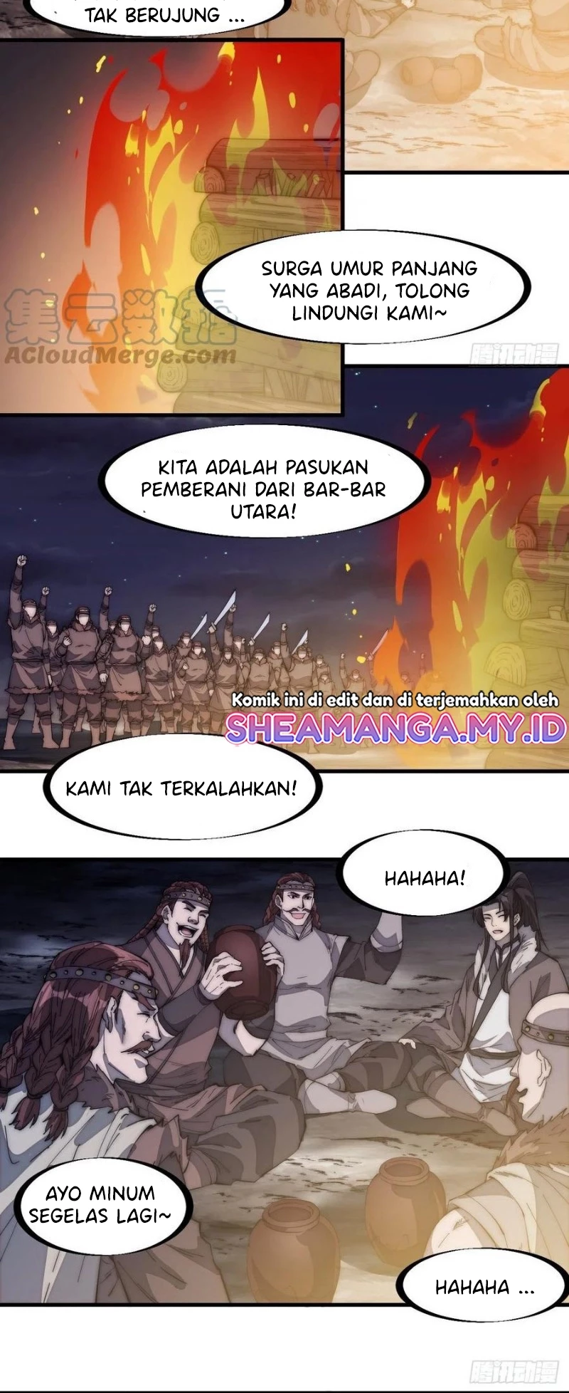 It Starts With A Mountain Chapter 161 Gambar 8