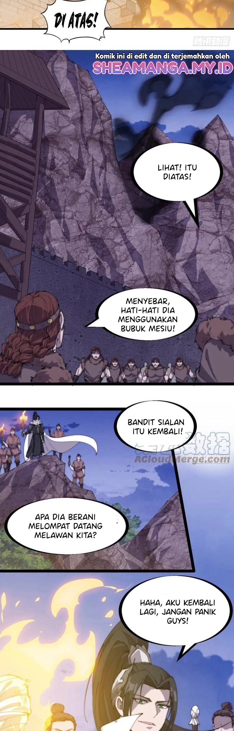 It Starts With A Mountain Chapter 161 Gambar 10