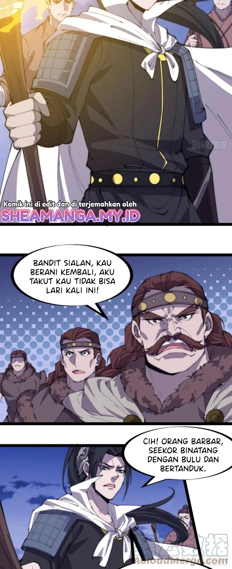 It Starts With A Mountain Chapter 161 Gambar 11