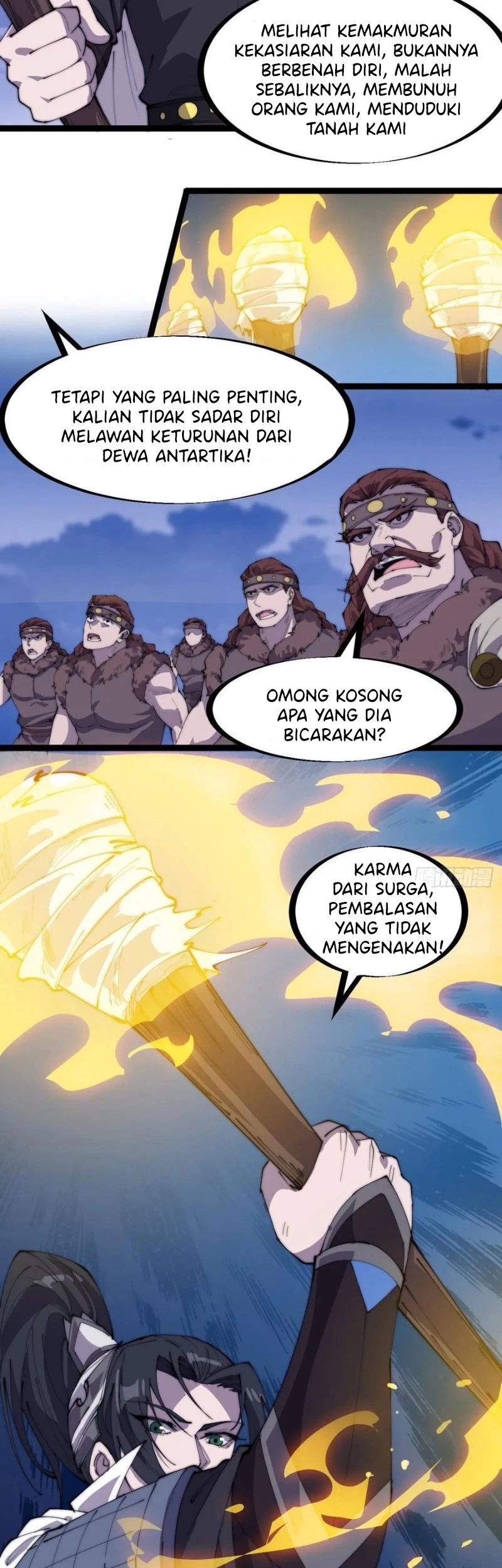 It Starts With A Mountain Chapter 161 Gambar 12