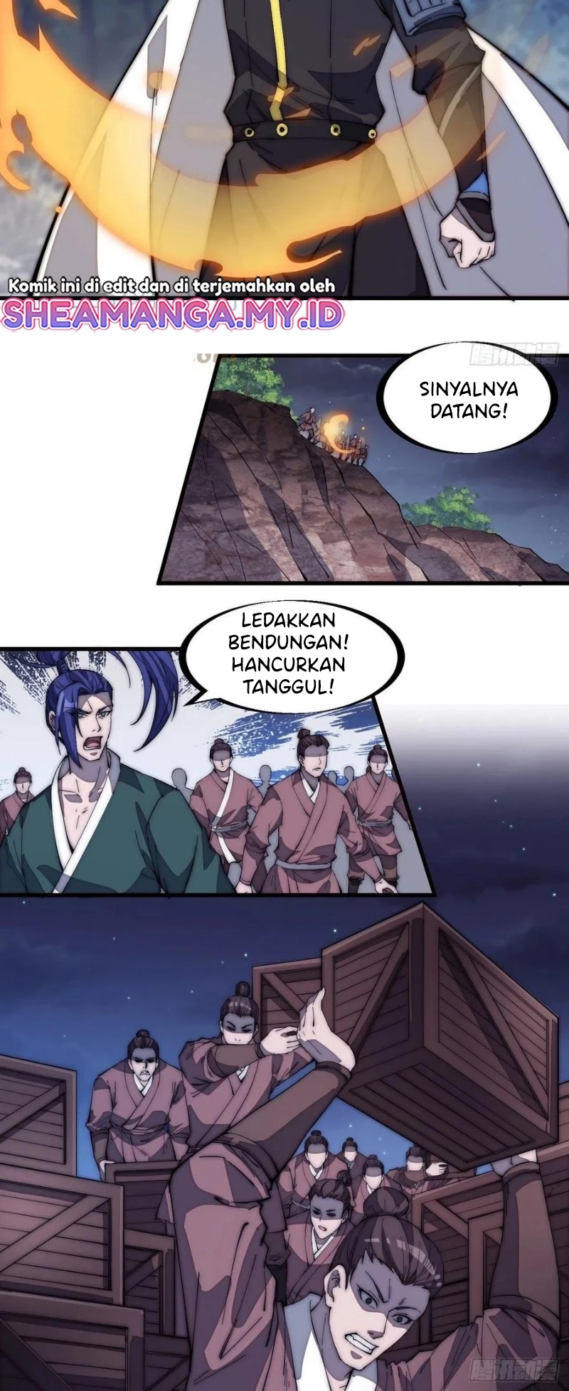 It Starts With A Mountain Chapter 161 Gambar 14