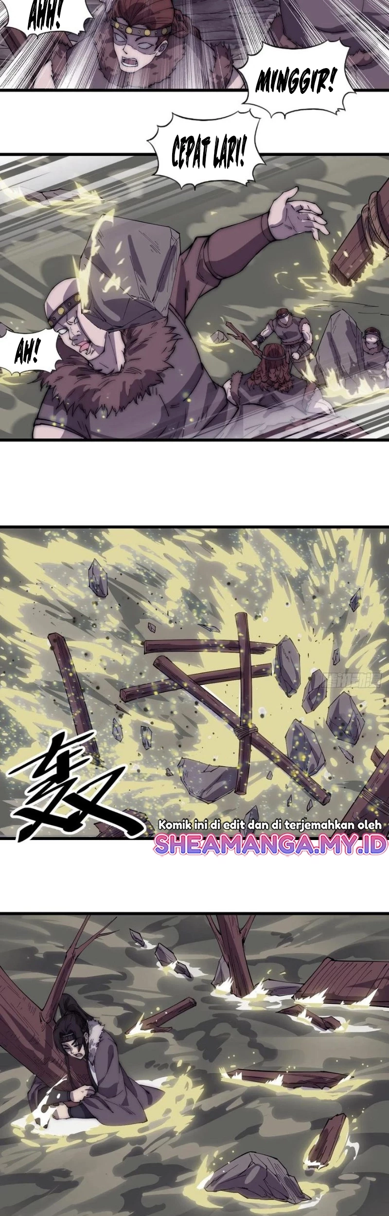 It Starts With A Mountain Chapter 161 Gambar 18