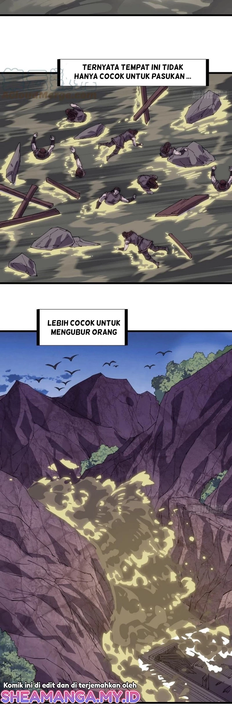 It Starts With A Mountain Chapter 161 Gambar 19