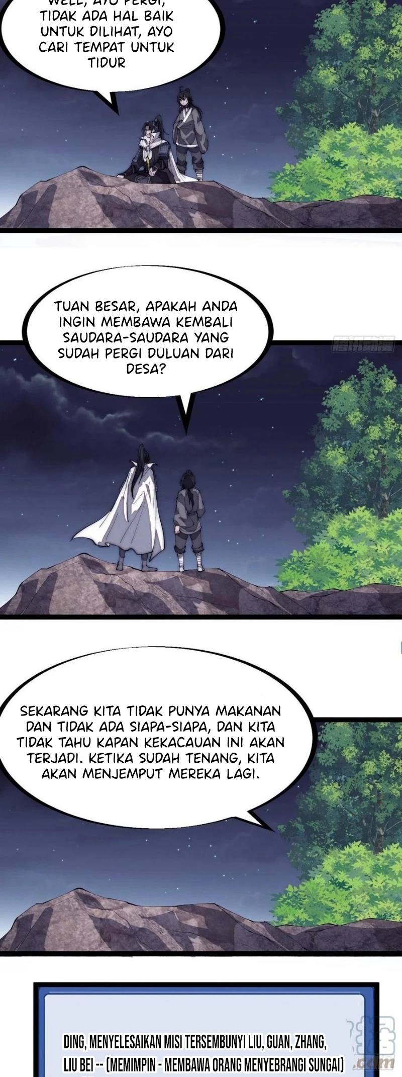 It Starts With A Mountain Chapter 161 Gambar 23