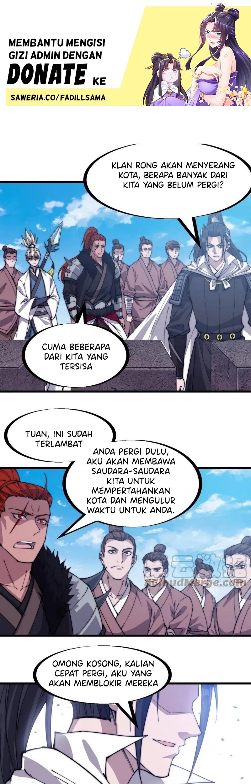 Baca It Starts With A Mountain Chapter 160 Gambar 2