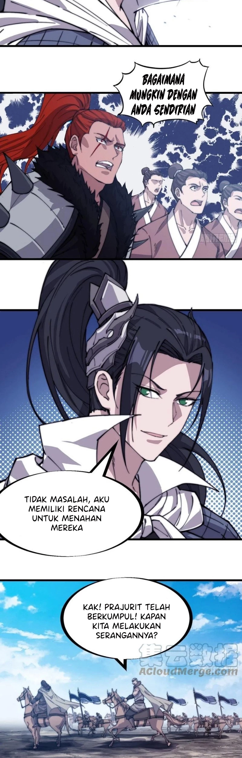 It Starts With A Mountain Chapter 160 Gambar 3