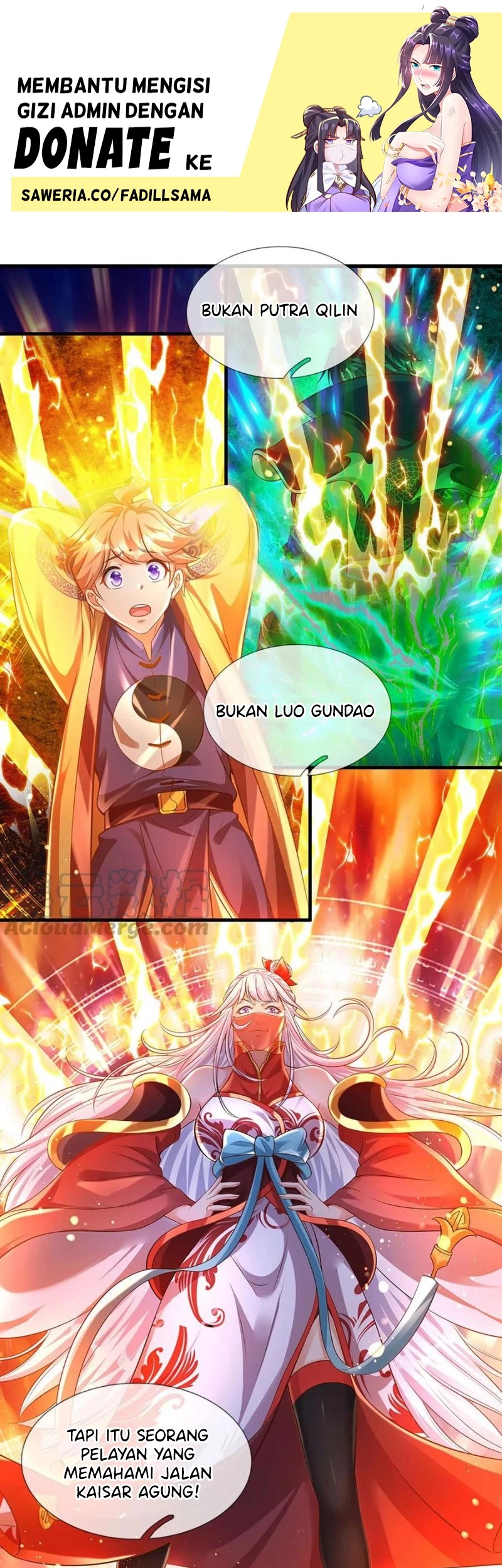 Baca Manhua Star Sign In To Supreme Dantian Chapter 69 Gambar 2