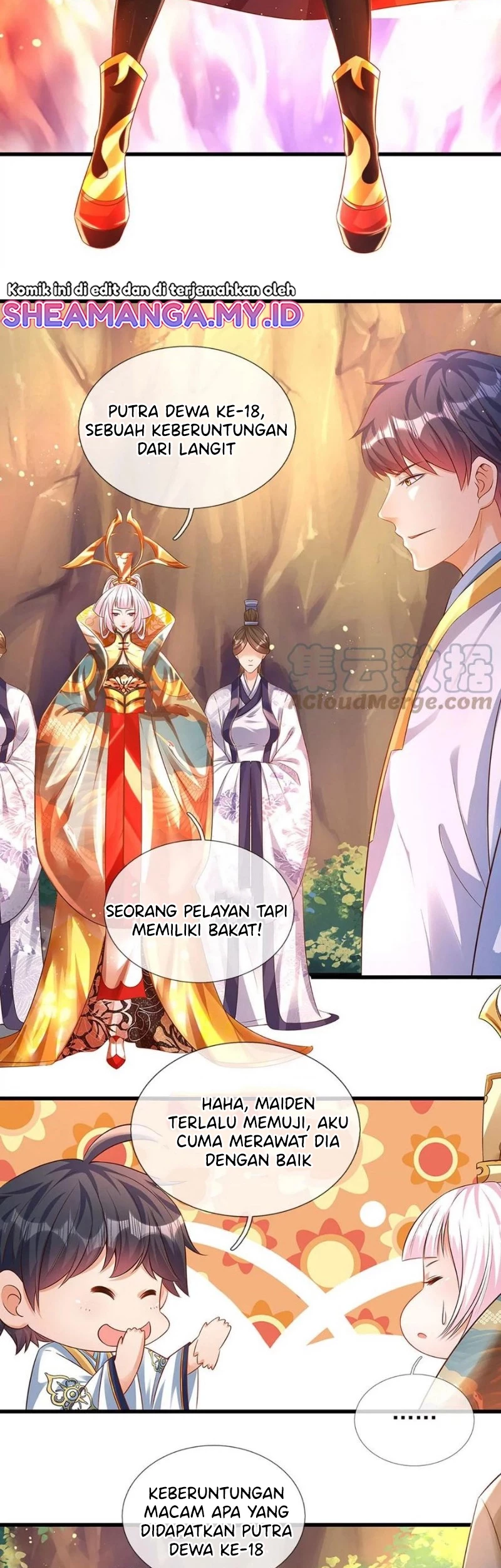 Star Sign In To Supreme Dantian Chapter 69 Gambar 3