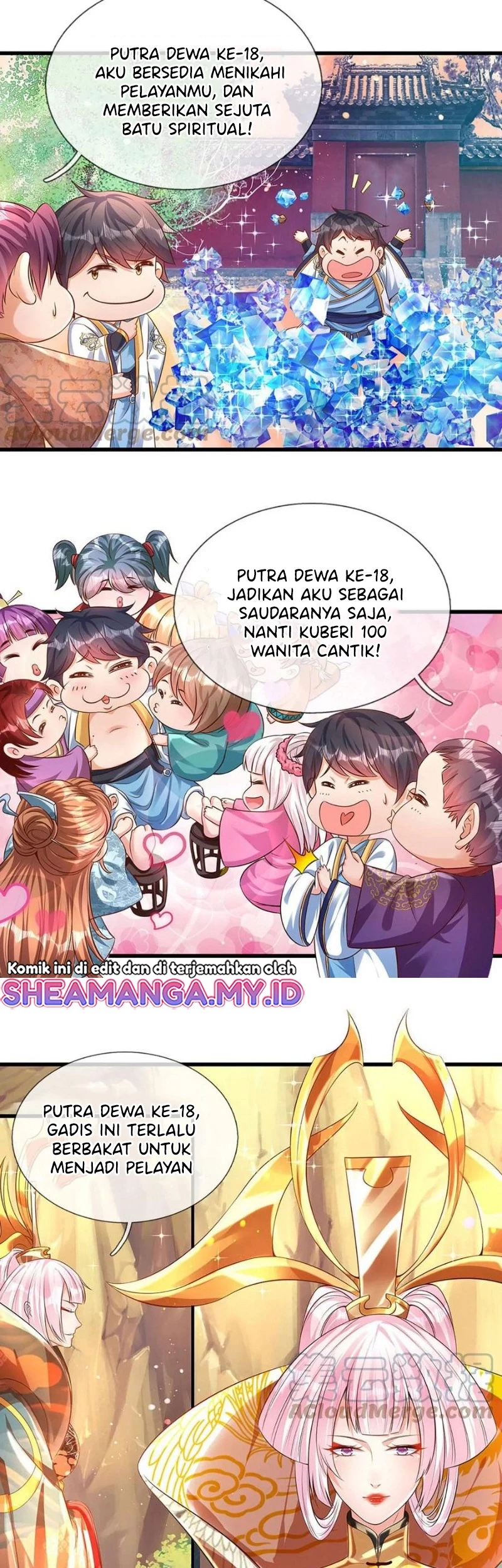 Star Sign In To Supreme Dantian Chapter 69 Gambar 5