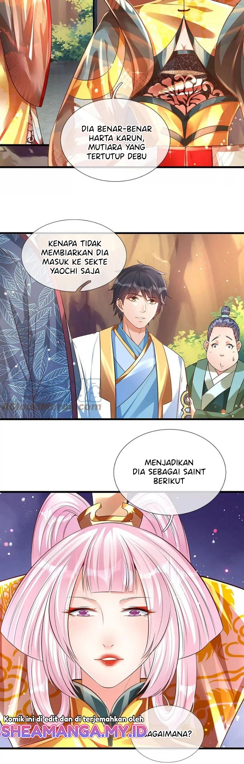 Star Sign In To Supreme Dantian Chapter 69 Gambar 6