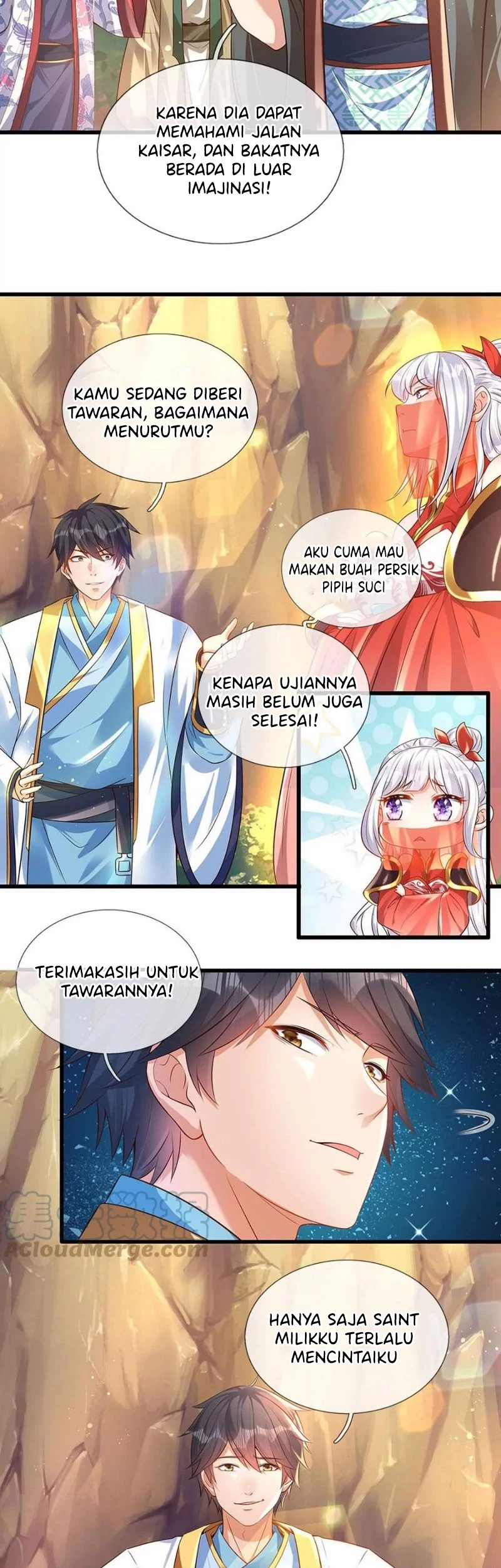 Star Sign In To Supreme Dantian Chapter 69 Gambar 8