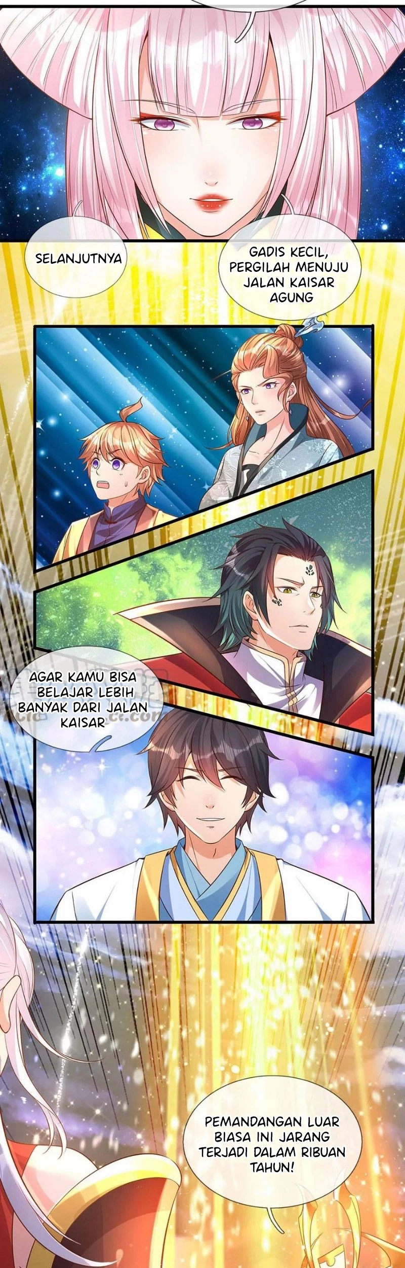 Star Sign In To Supreme Dantian Chapter 69 Gambar 11