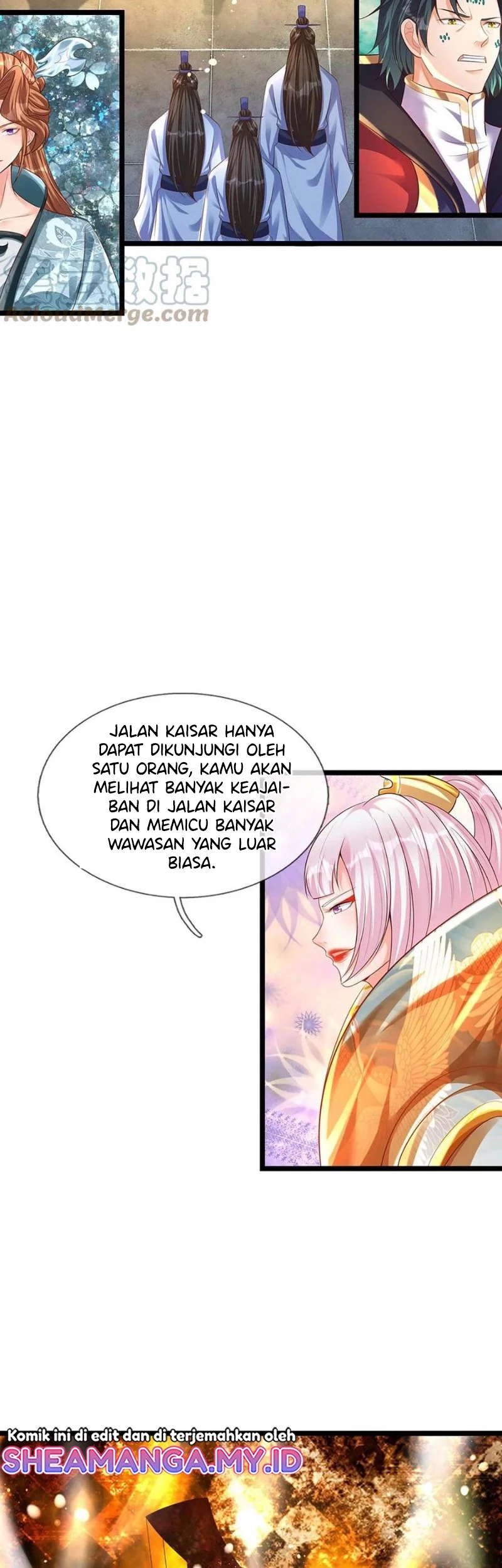 Star Sign In To Supreme Dantian Chapter 69 Gambar 14