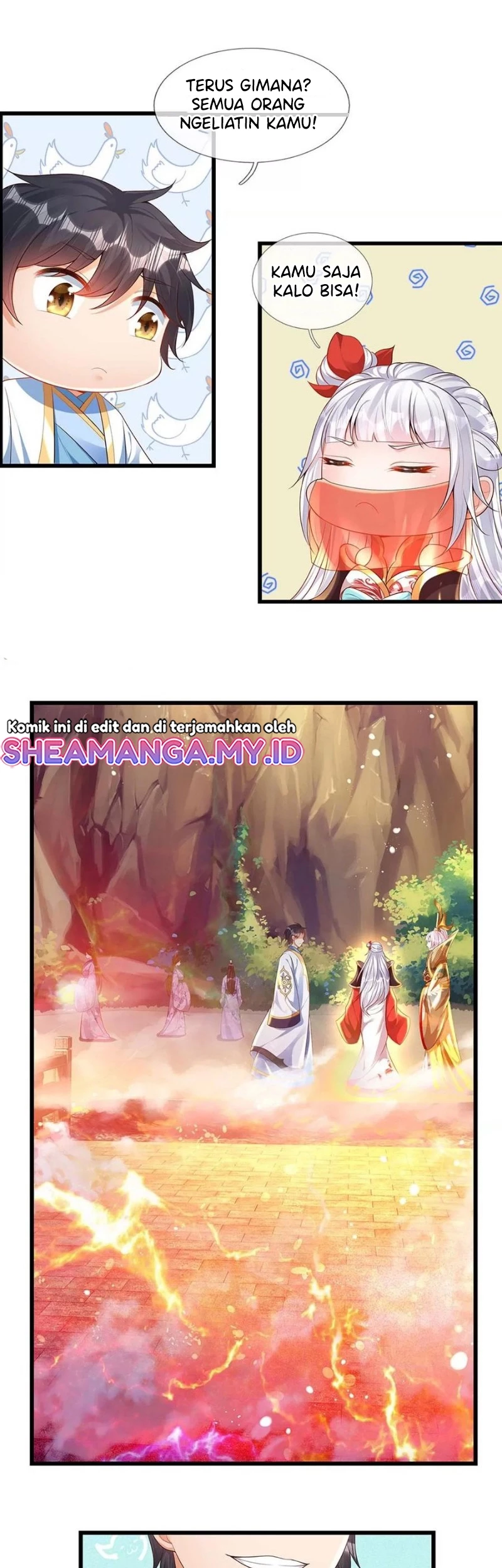 Star Sign In To Supreme Dantian Chapter 69 Gambar 18