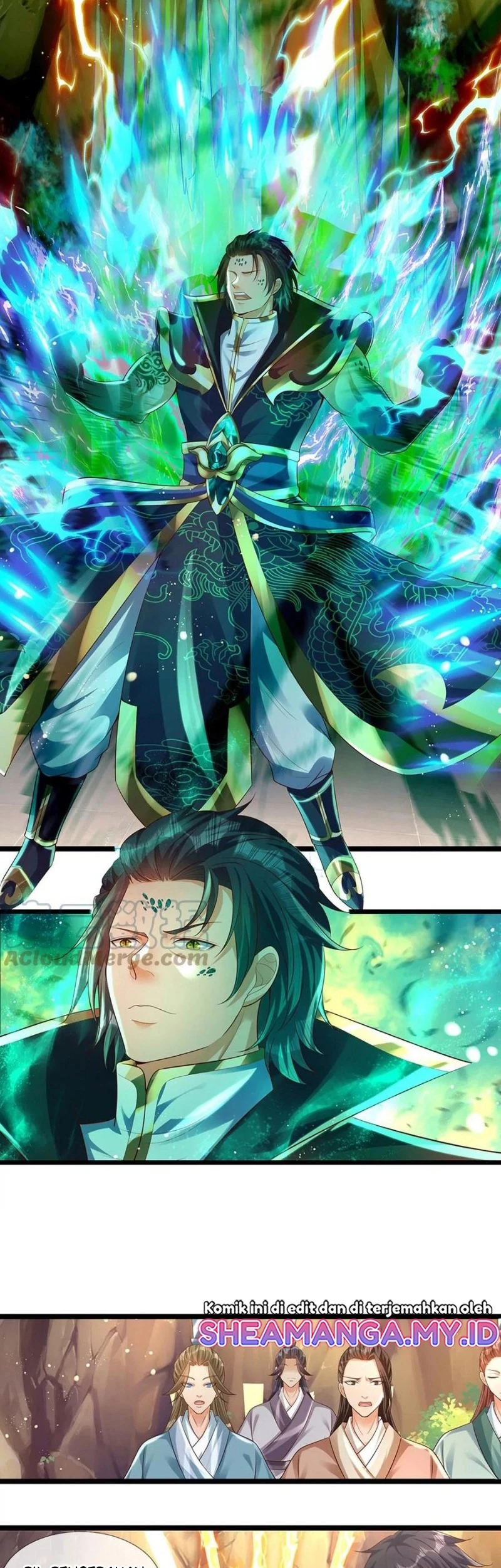 Star Sign In To Supreme Dantian Chapter 68 Gambar 3
