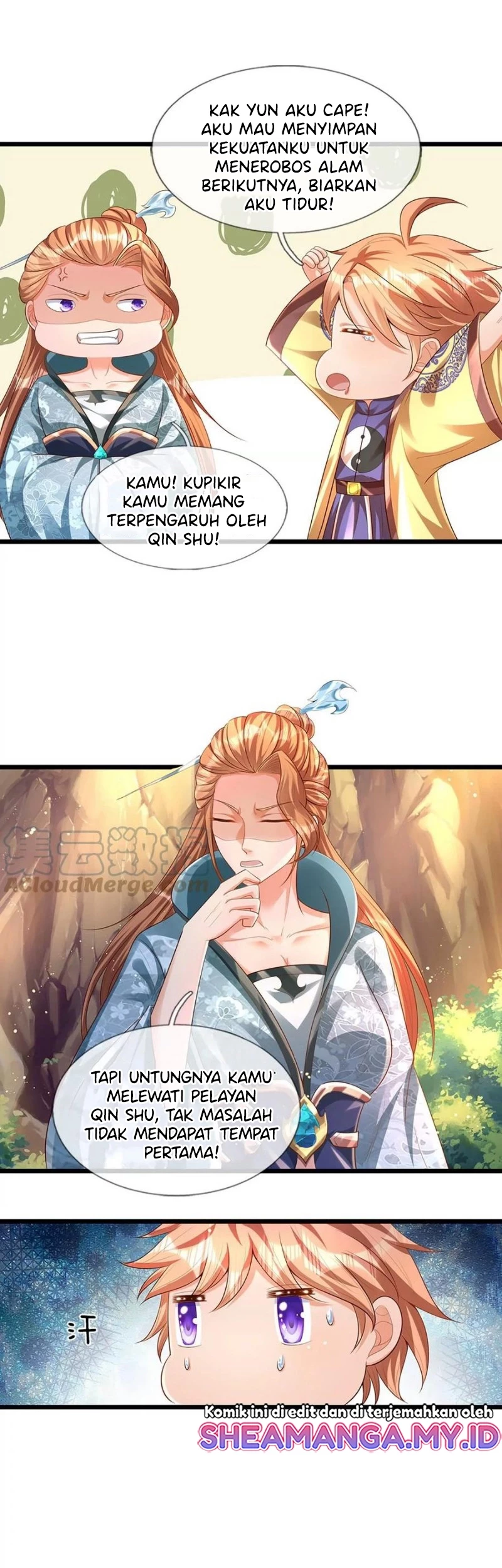Star Sign In To Supreme Dantian Chapter 68 Gambar 5