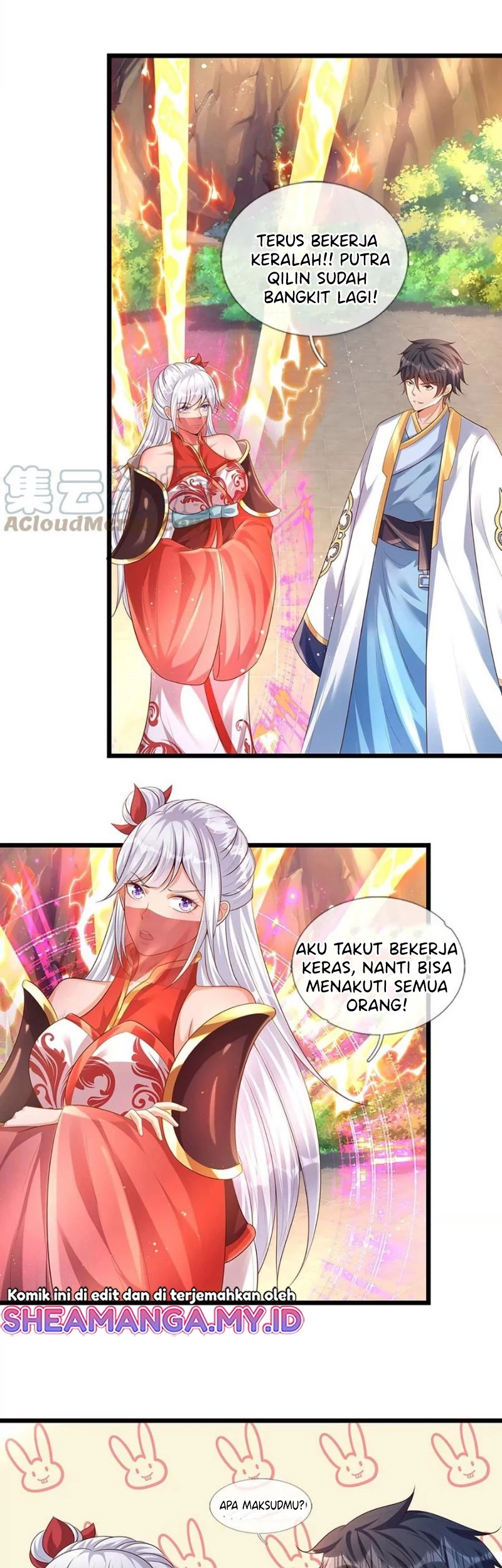 Star Sign In To Supreme Dantian Chapter 68 Gambar 6