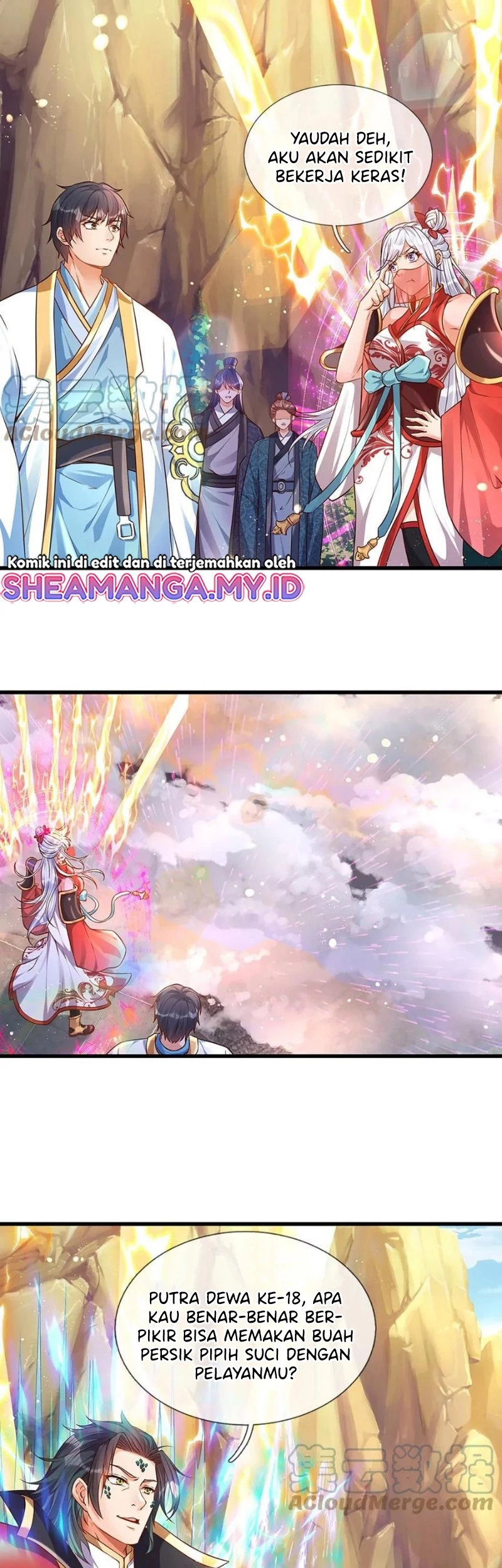 Star Sign In To Supreme Dantian Chapter 68 Gambar 8