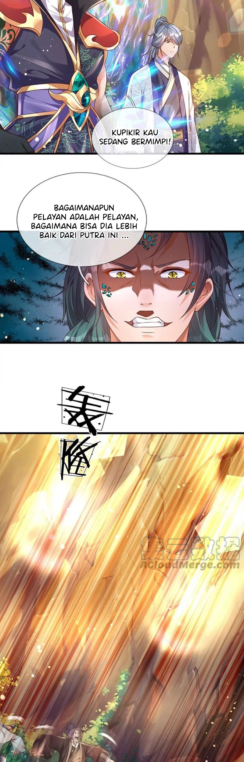 Star Sign In To Supreme Dantian Chapter 68 Gambar 9