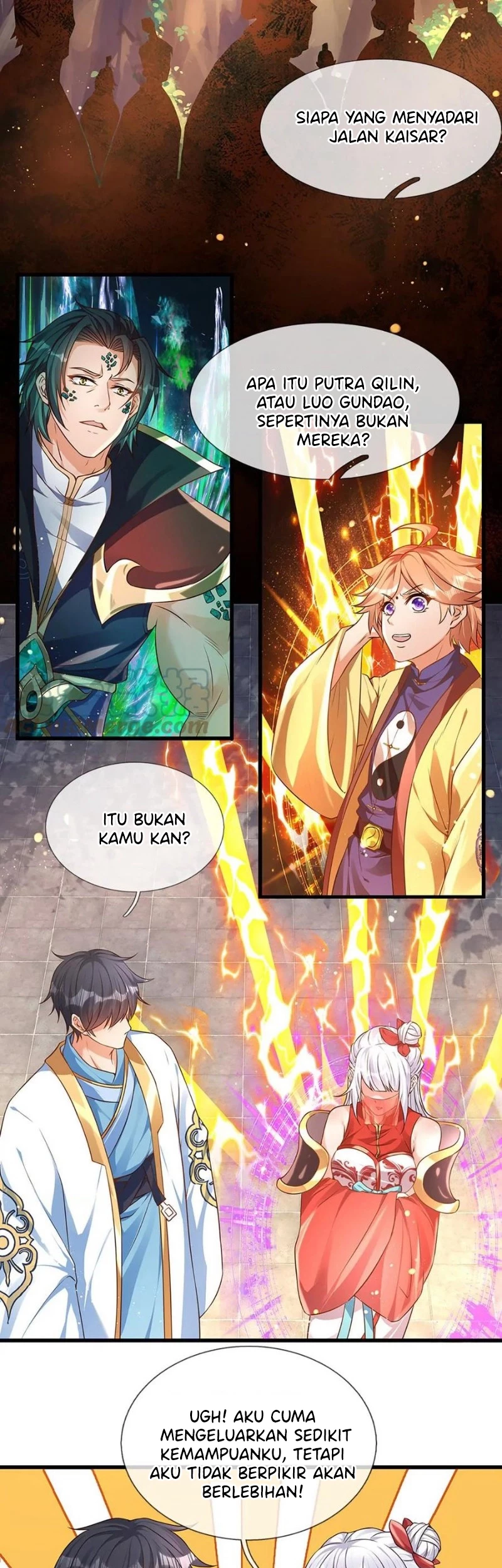Star Sign In To Supreme Dantian Chapter 68 Gambar 14
