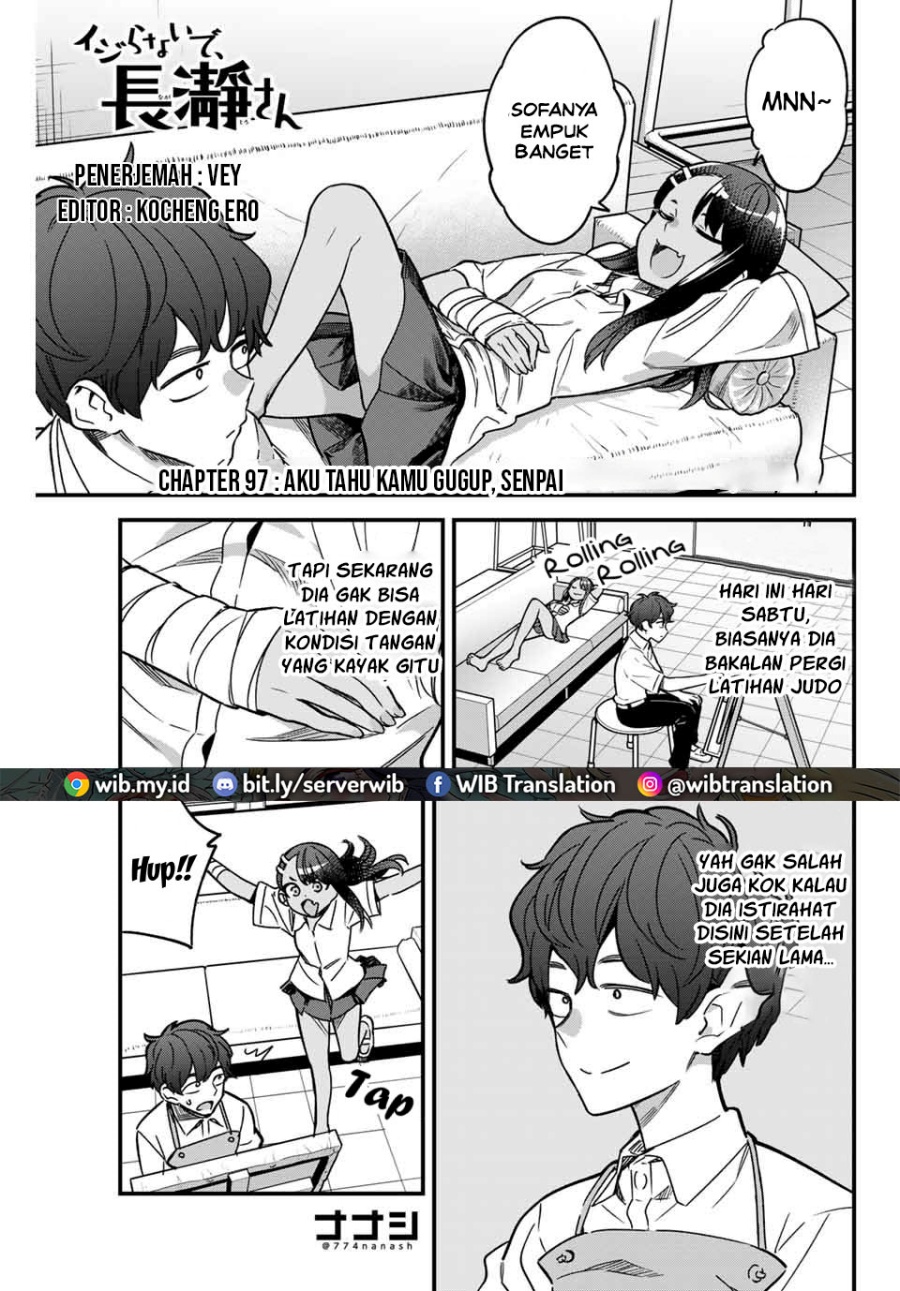 Baca Komik Ijiranaide, Nagatoro-san Chapter 97 Gambar 1