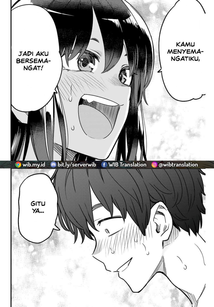 Ijiranaide, Nagatoro-san Chapter 97 Gambar 16