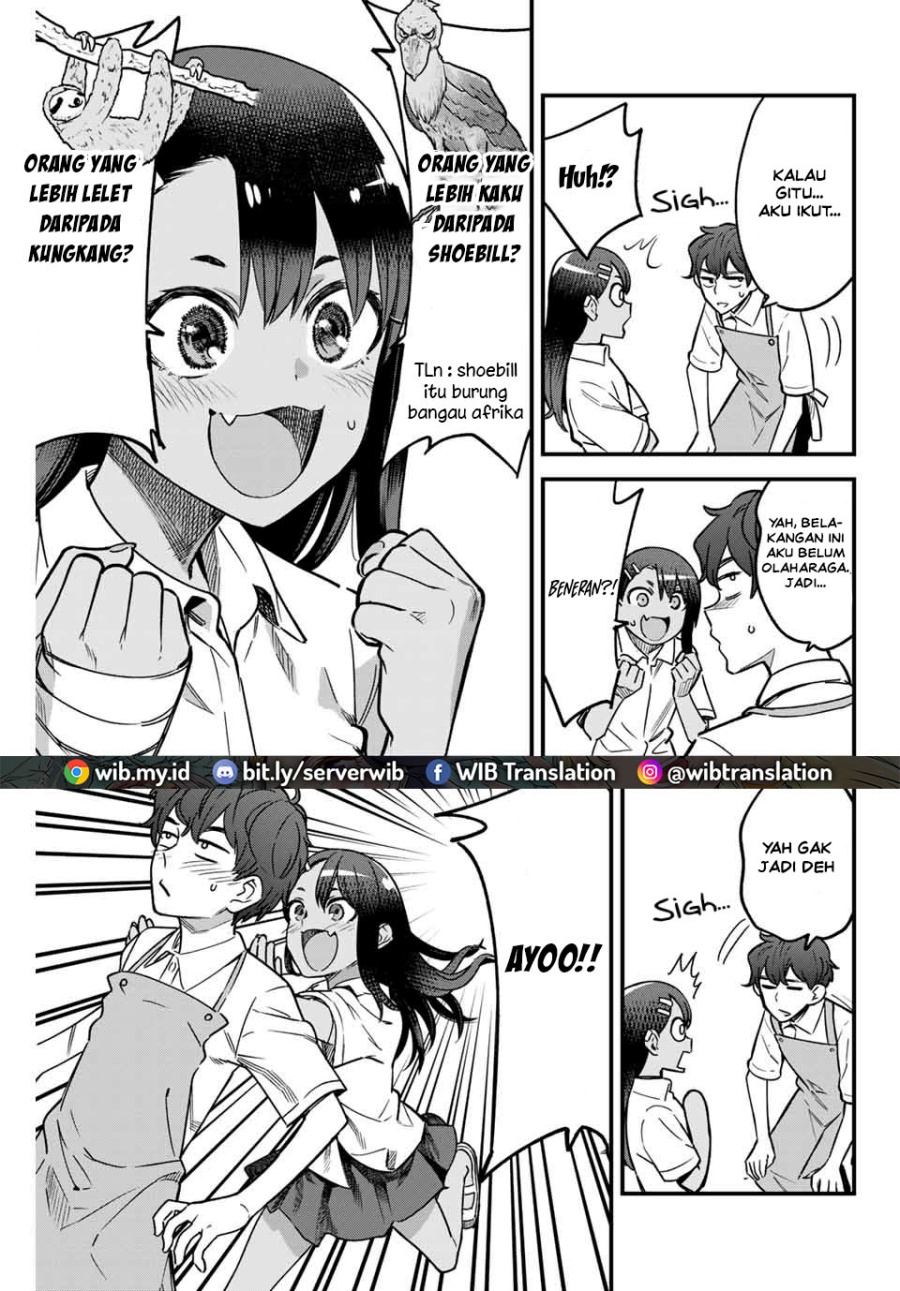 Ijiranaide, Nagatoro-san Chapter 97 Gambar 3