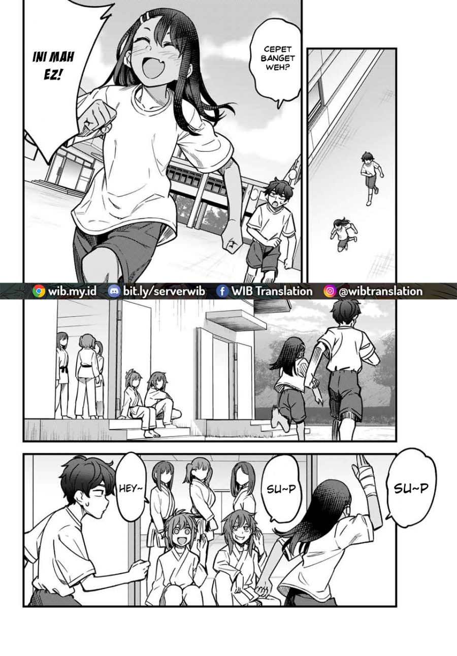 Ijiranaide, Nagatoro-san Chapter 97 Gambar 4